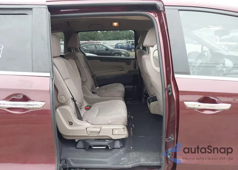 2019 Honda Odyssey Ex из США, поврежденный, VIN 5FNRL6H50KB133203